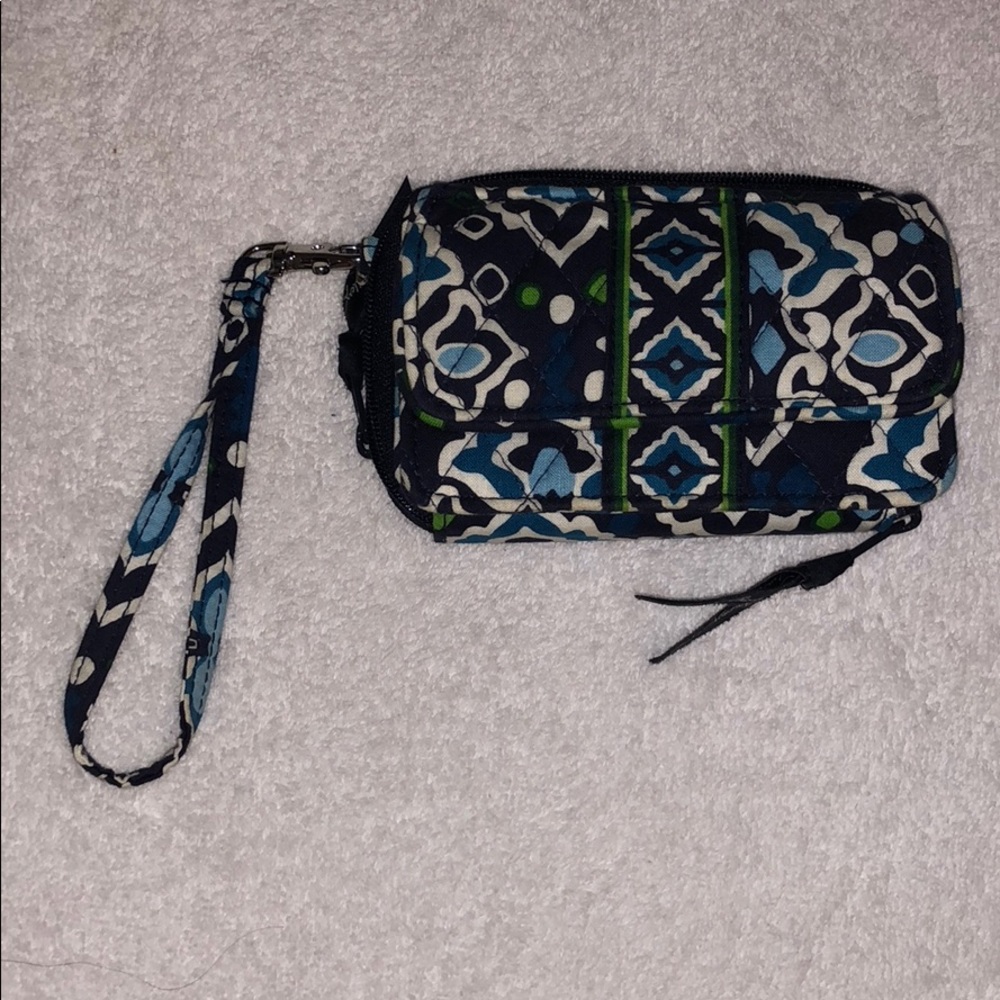 Vera Bradley wristlet/ wallet
